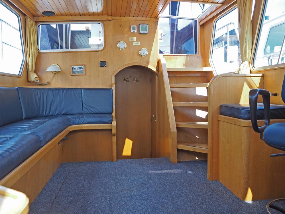 Stuurhuis, Accommodatie